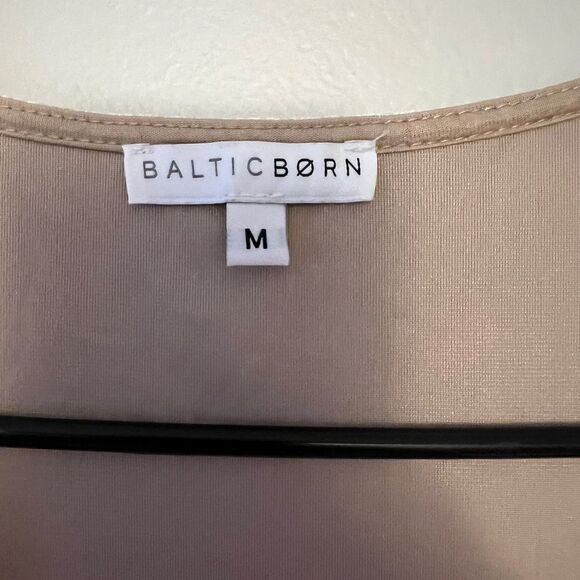 Baltic Born Meghan Velvet Wrap Maxi Dress Size Medium - Picture 6 of 6